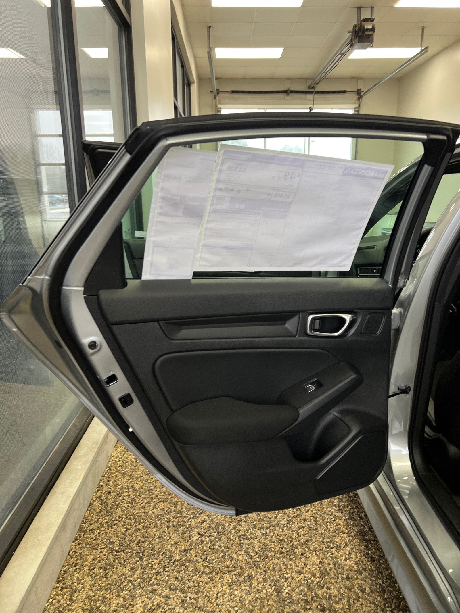 2026 Honda Civic Sedan 2WD Sport Hybrid