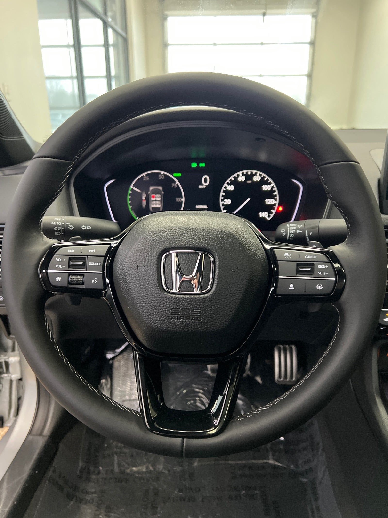 2026 Honda Civic Sedan 2WD Sport Hybrid