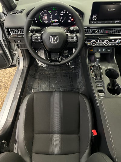 2026 Honda Civic Sedan 2WD Sport Hybrid