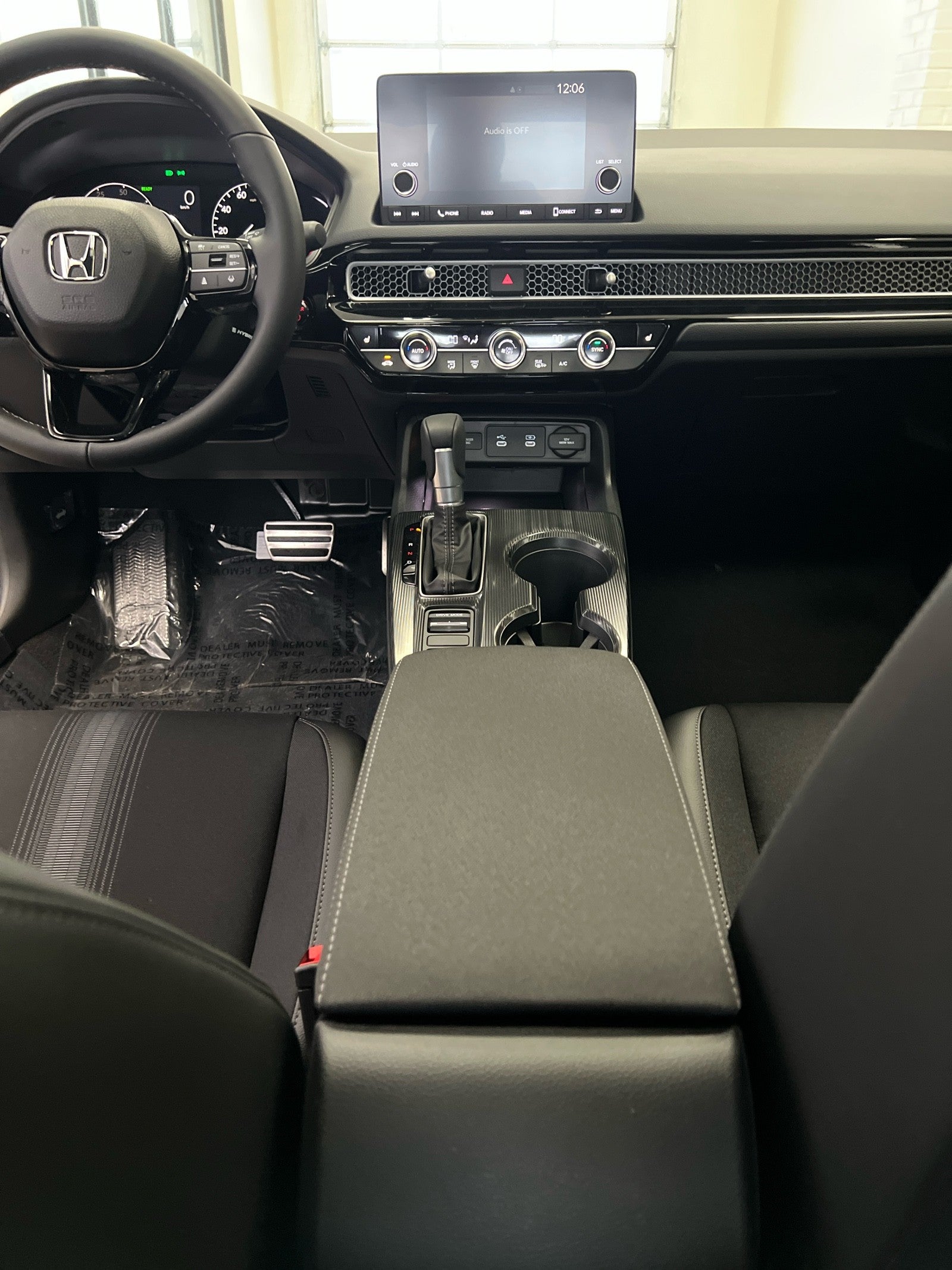 2026 Honda Civic Sedan 2WD Sport Hybrid