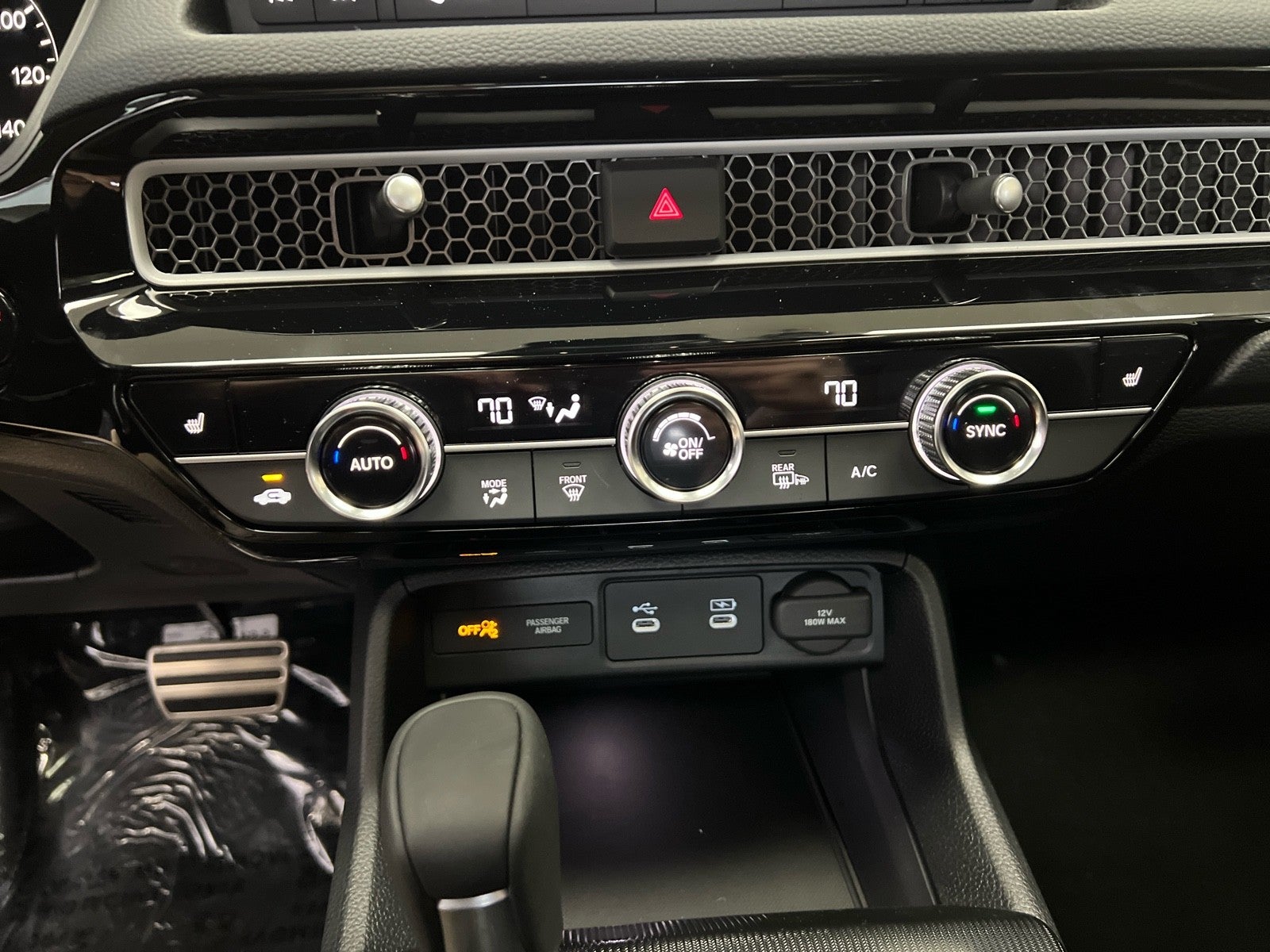 2026 Honda Civic Sedan 2WD Sport Hybrid