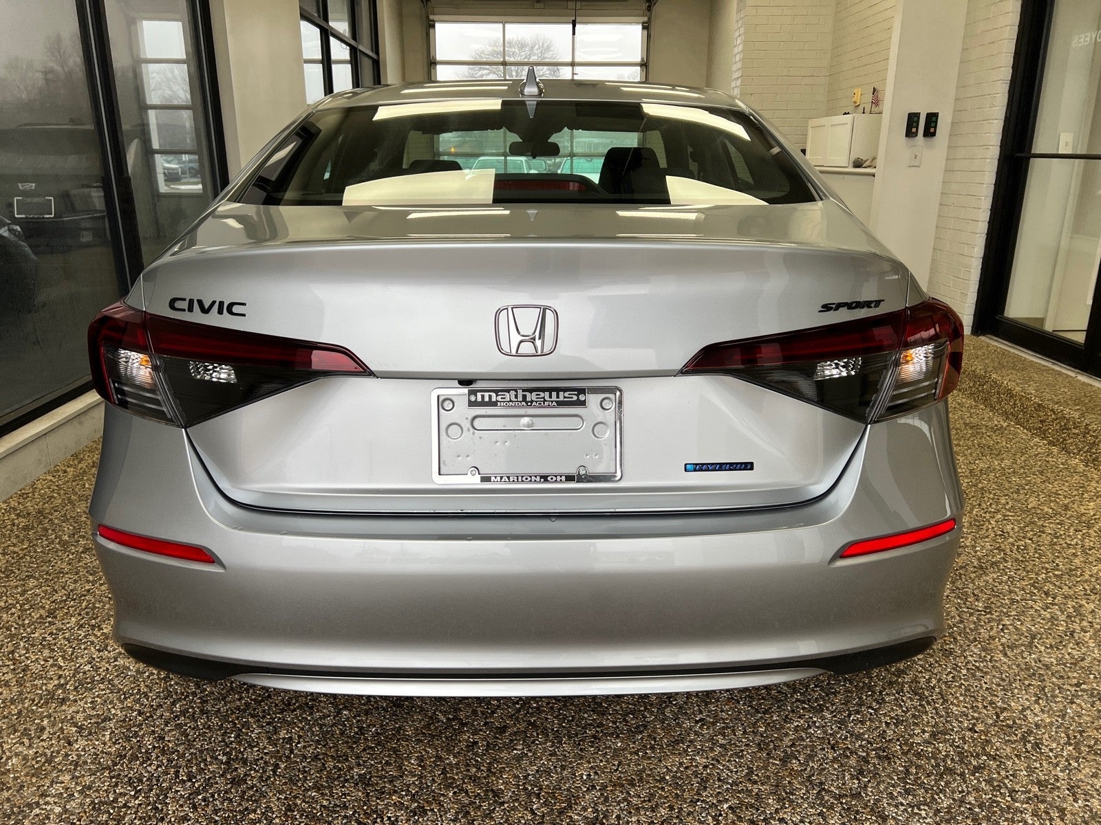 2026 Honda Civic Sedan 2WD Sport Hybrid