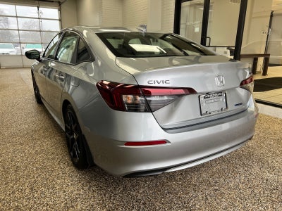 2026 Honda Civic Sedan 2WD Sport Hybrid