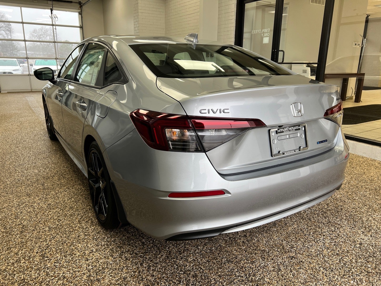 2026 Honda Civic Sedan 2WD Sport Hybrid