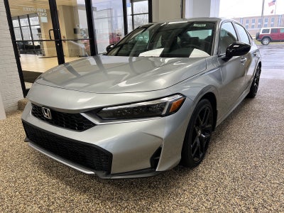 2026 Honda Civic Sedan 2WD Sport Hybrid