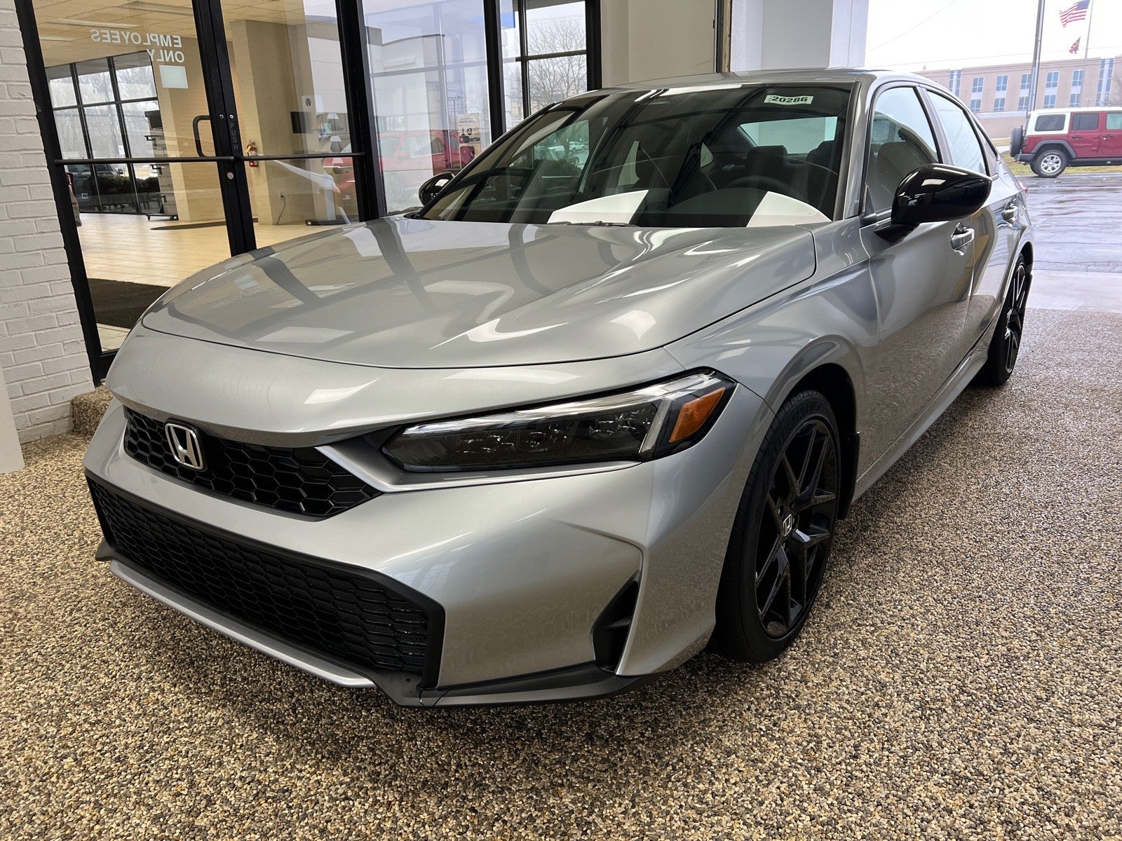 2026 Honda Civic Sedan 2WD Sport Hybrid