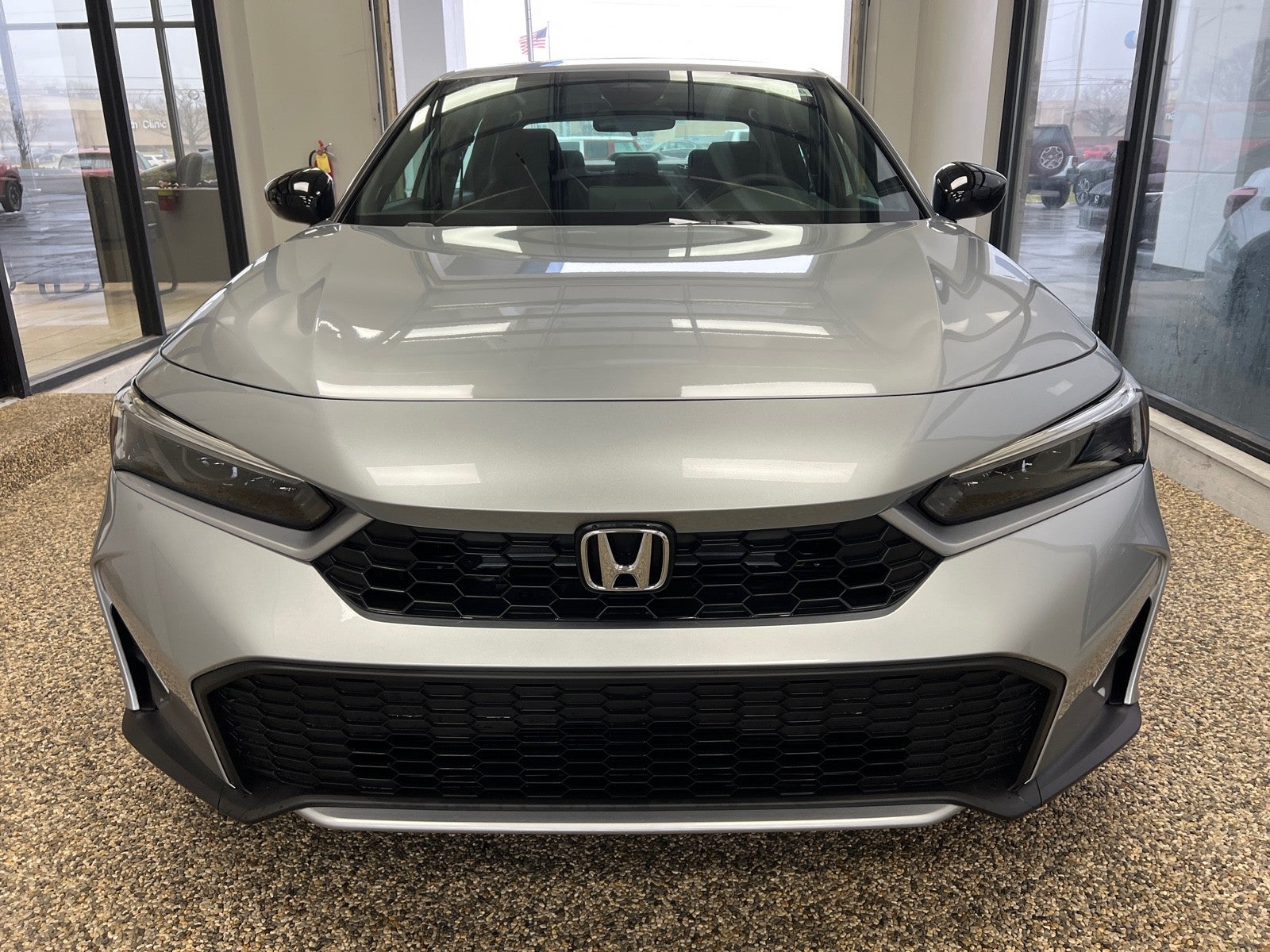 2026 Honda Civic Sedan 2WD Sport Hybrid