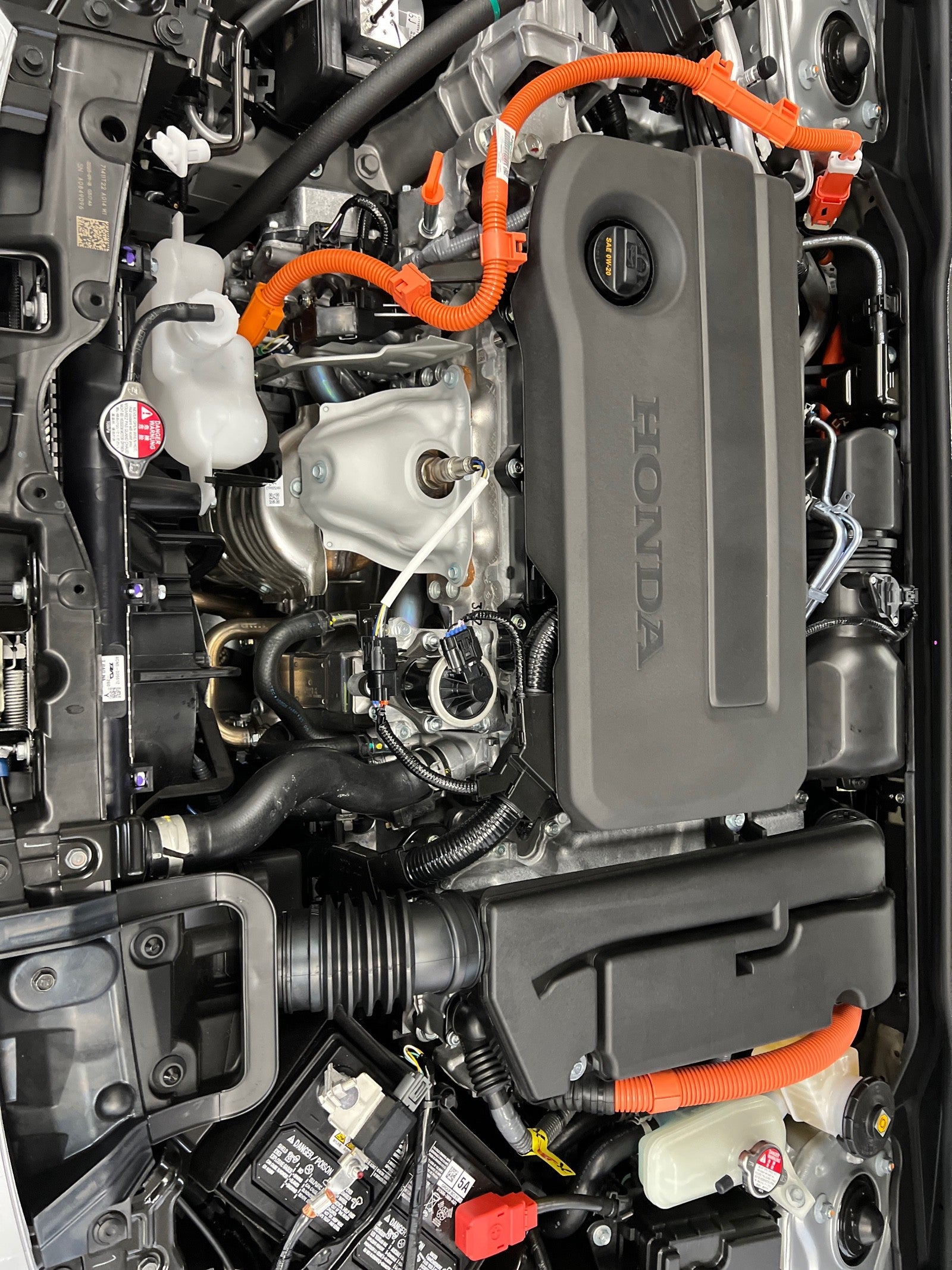 2026 Honda Civic Sedan 2WD Sport Hybrid