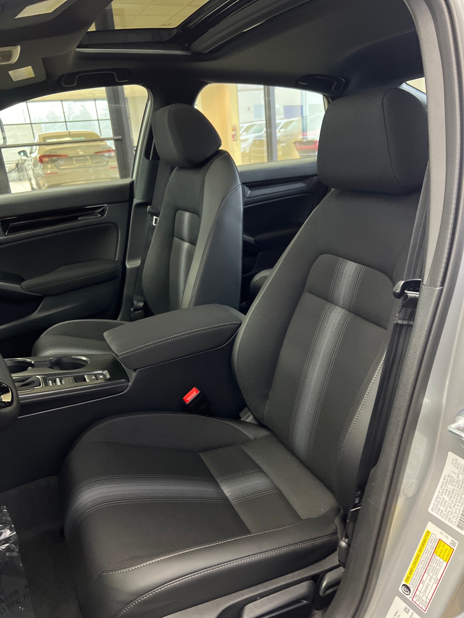 2026 Honda Civic Sedan 2WD Sport Hybrid