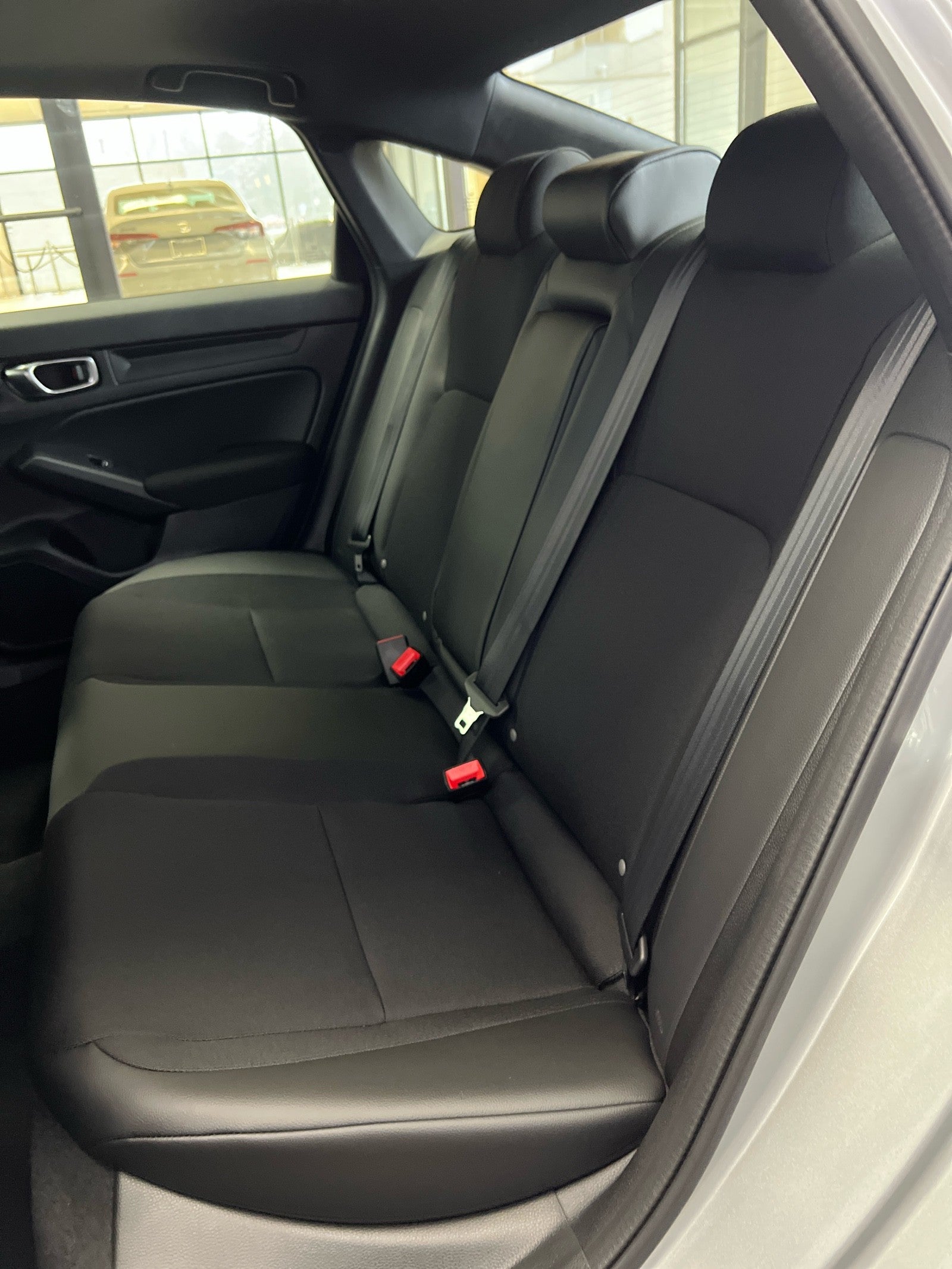 2026 Honda Civic Sedan 2WD Sport Hybrid