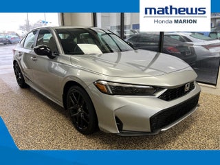 2026 Honda Civic Sedan 2WD Sport Hybrid