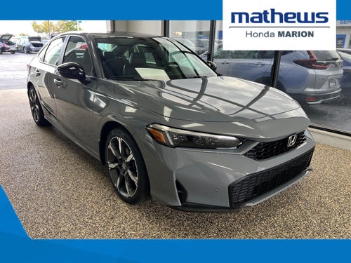 2026 Honda Civic Sedan 2WD Sport Touring Hybrid