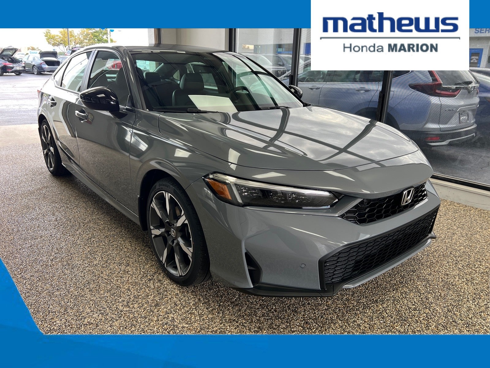 2026 Honda Civic Sedan 2WD Sport Touring Hybrid