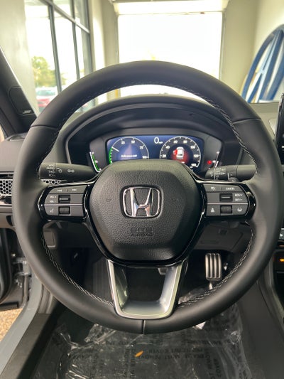 2026 Honda Civic Sedan 2WD Sport Touring Hybrid