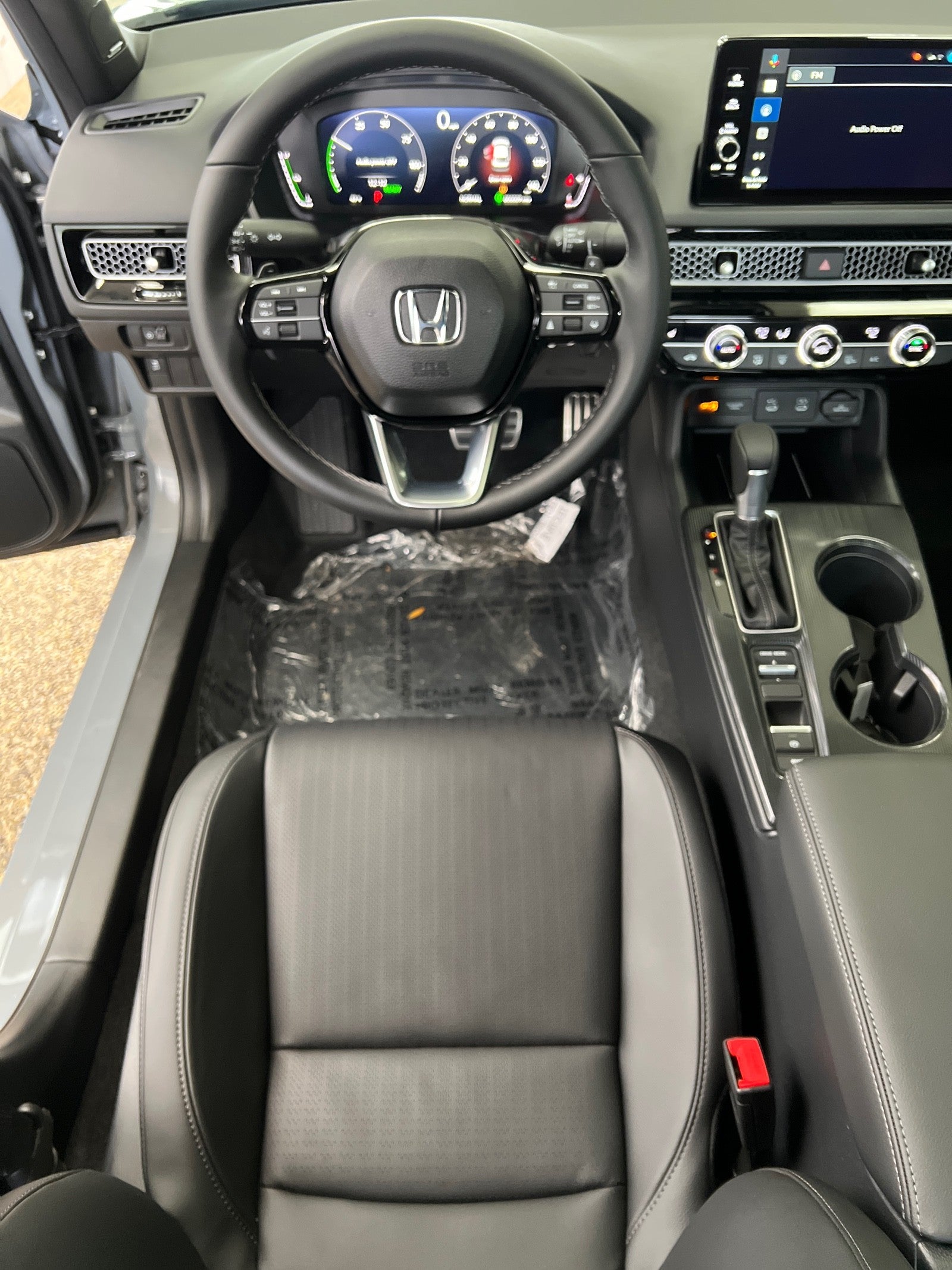 2026 Honda Civic Sedan 2WD Sport Touring Hybrid