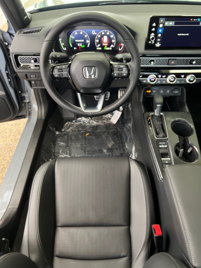 2026 Honda Civic Sedan 2WD Sport Touring Hybrid