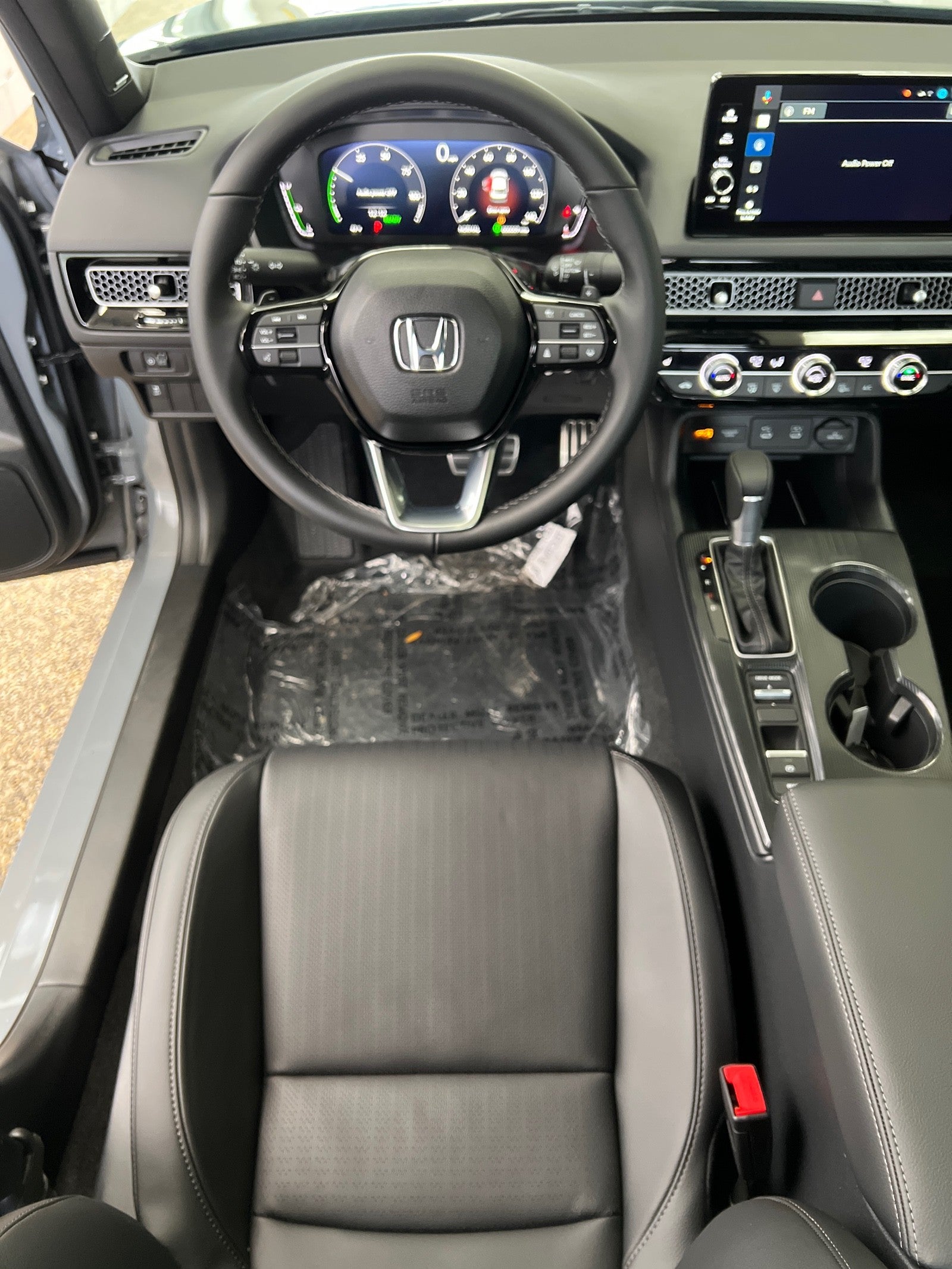 2026 Honda Civic Sedan 2WD Sport Touring Hybrid