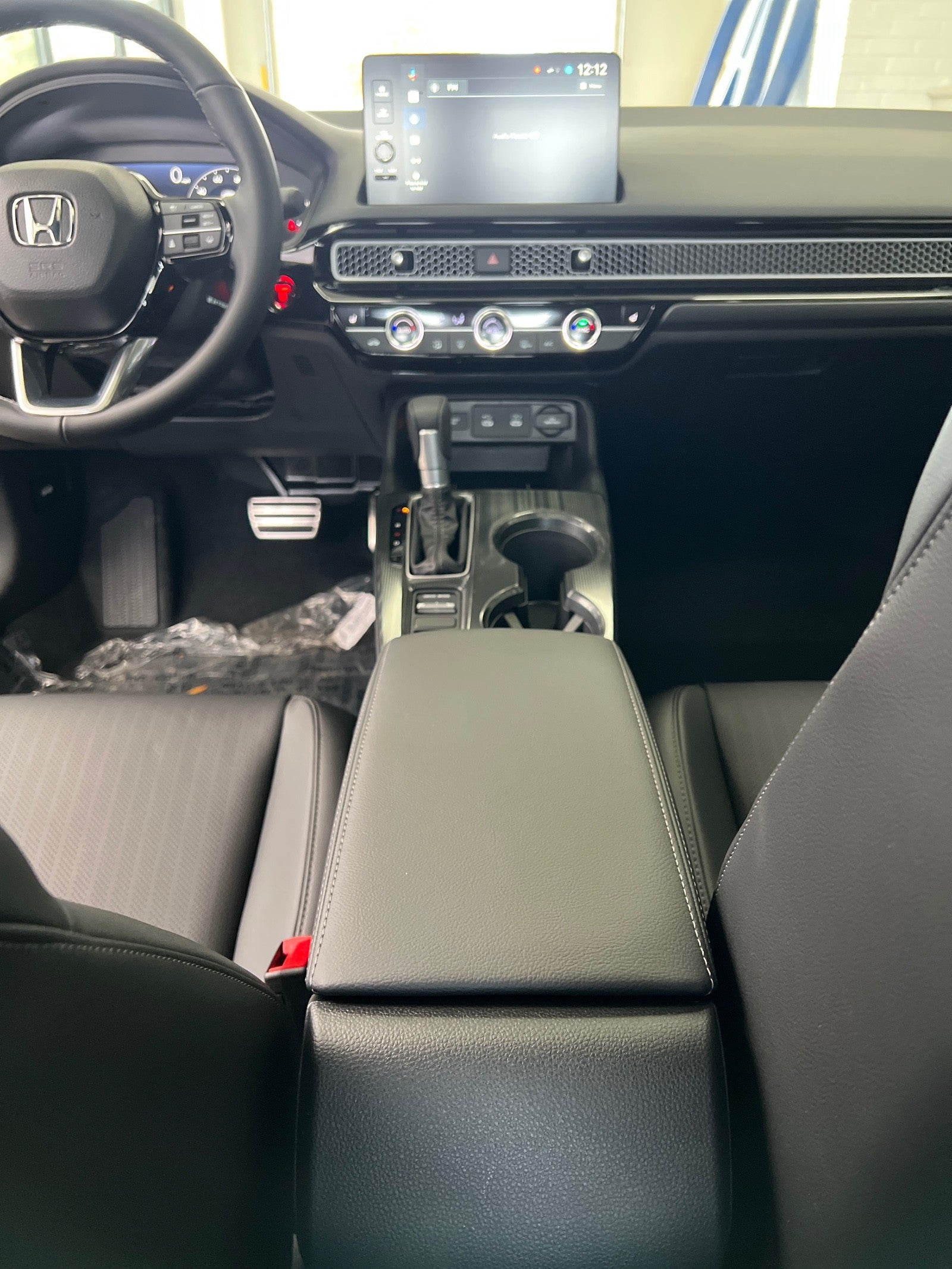 2026 Honda Civic Sedan 2WD Sport Touring Hybrid