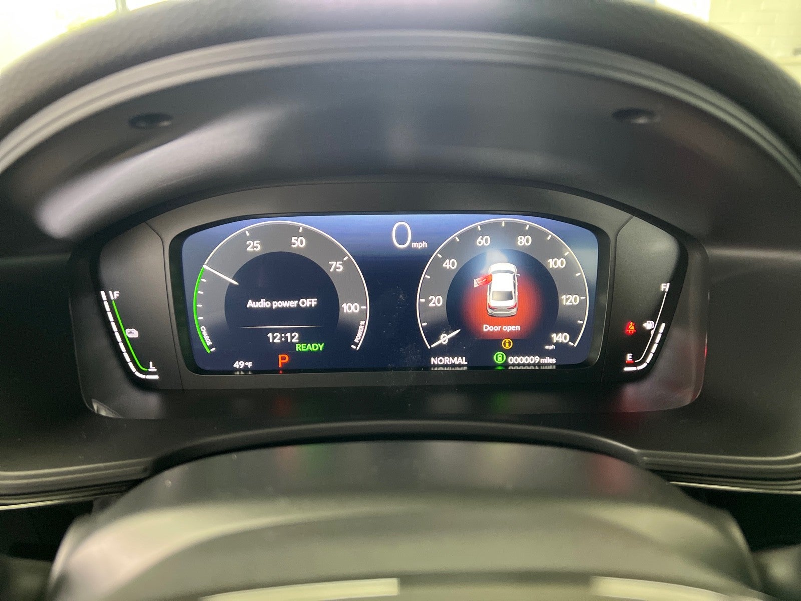 2026 Honda Civic Sedan 2WD Sport Touring Hybrid