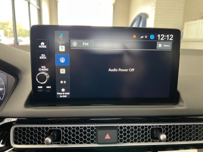 2026 Honda Civic Sedan 2WD Sport Touring Hybrid