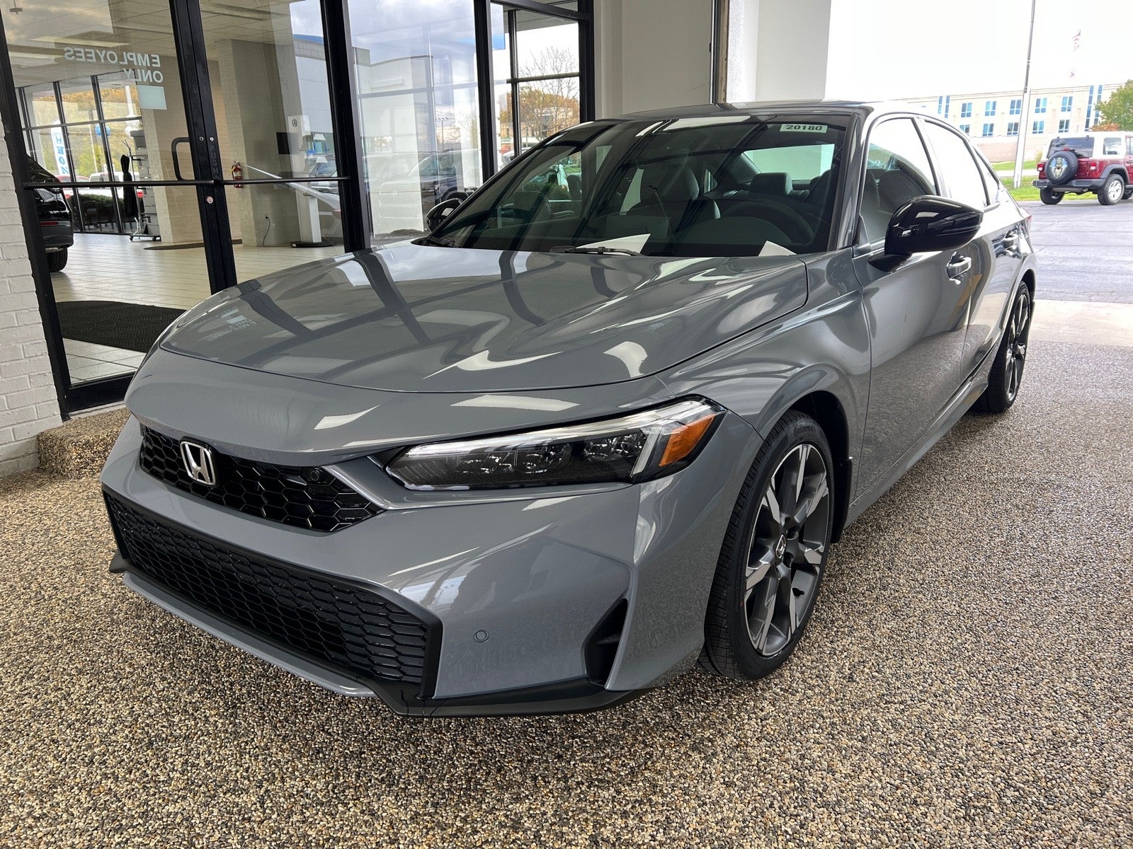 2026 Honda Civic Sedan 2WD Sport Touring Hybrid