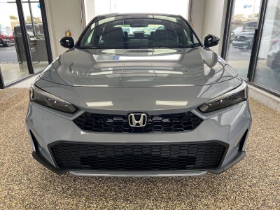 2026 Honda Civic Sedan 2WD Sport Touring Hybrid