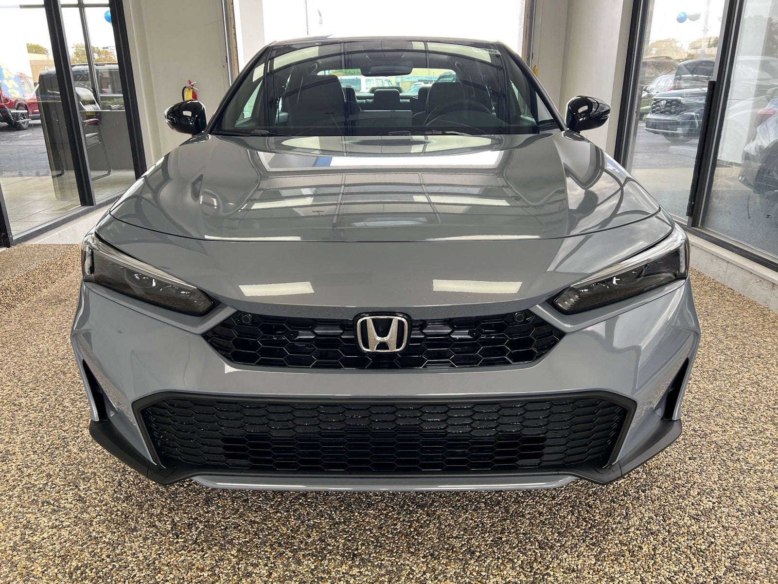 2026 Honda Civic Sedan 2WD Sport Touring Hybrid