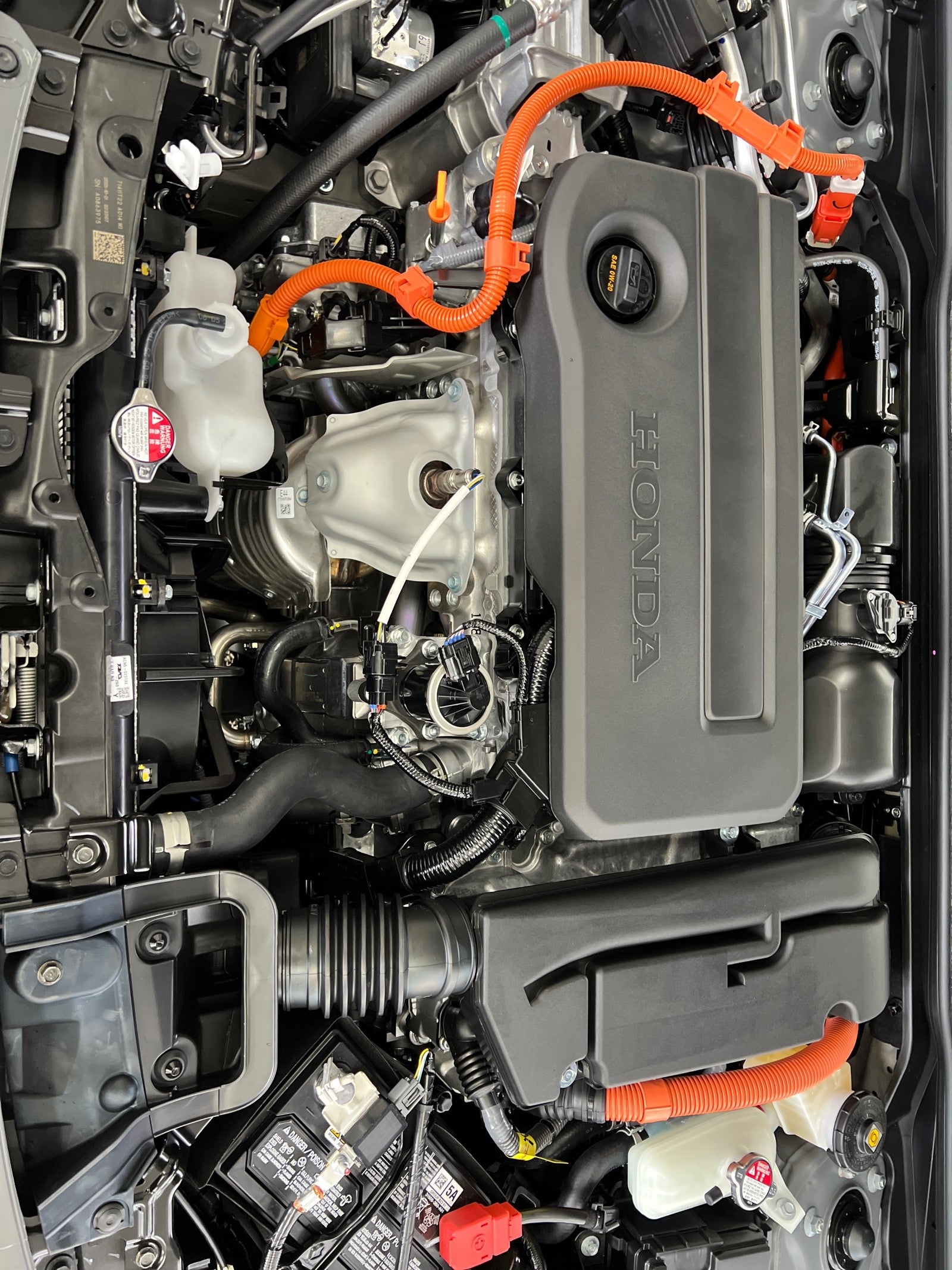 2026 Honda Civic Sedan 2WD Sport Touring Hybrid