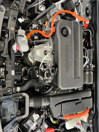 2026 Honda Civic Sedan 2WD Sport Touring Hybrid