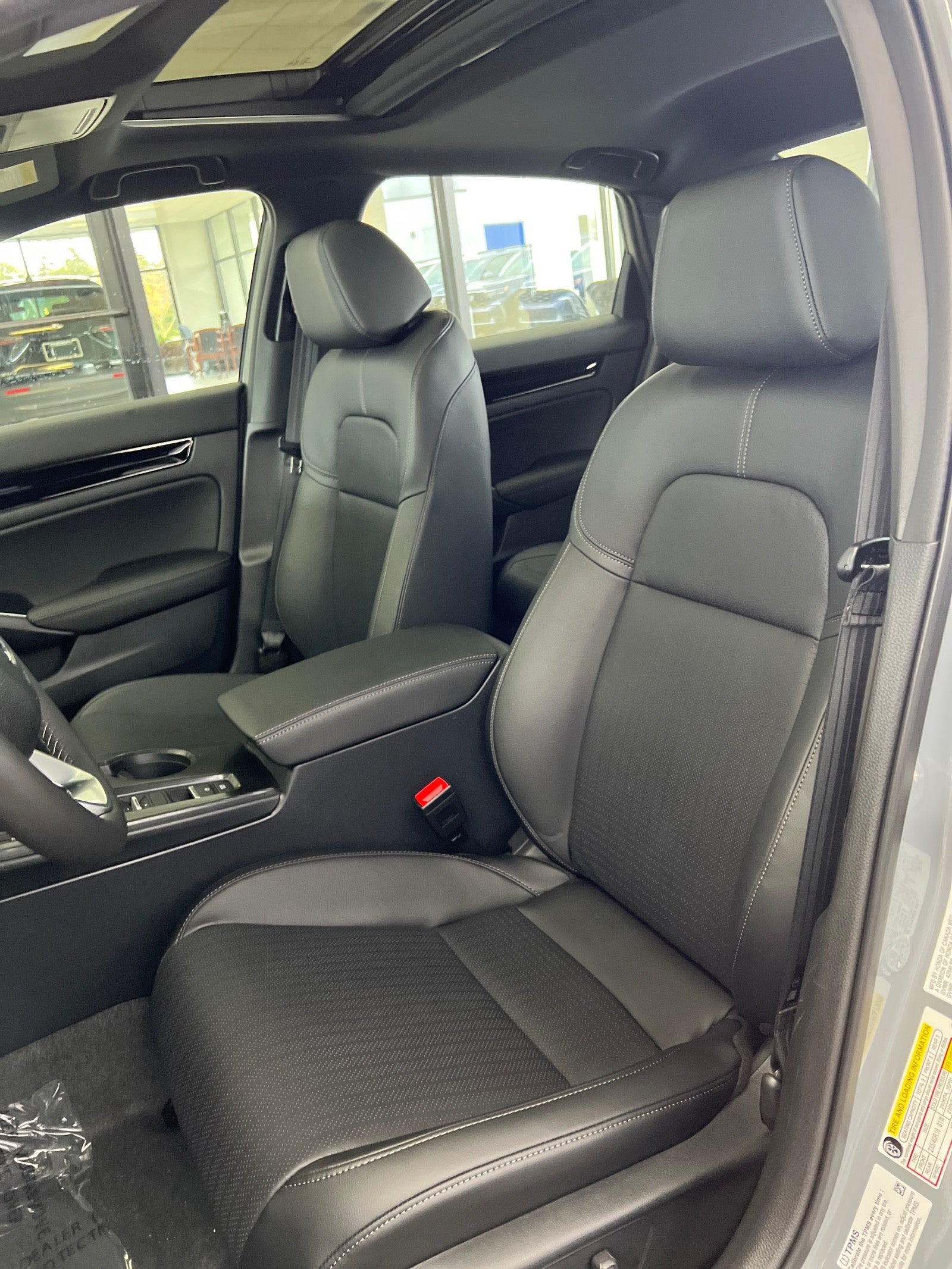 2026 Honda Civic Sedan 2WD Sport Touring Hybrid