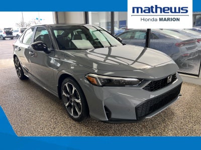 2026 Honda Civic Sedan 2WD Sport Touring Hybrid