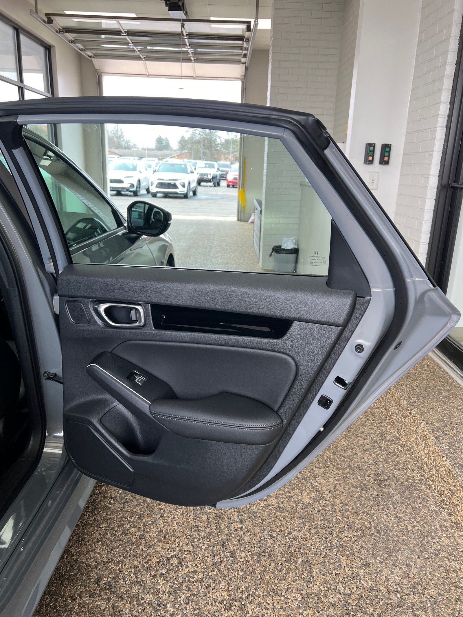 2026 Honda Civic Sedan 2WD Sport Touring Hybrid