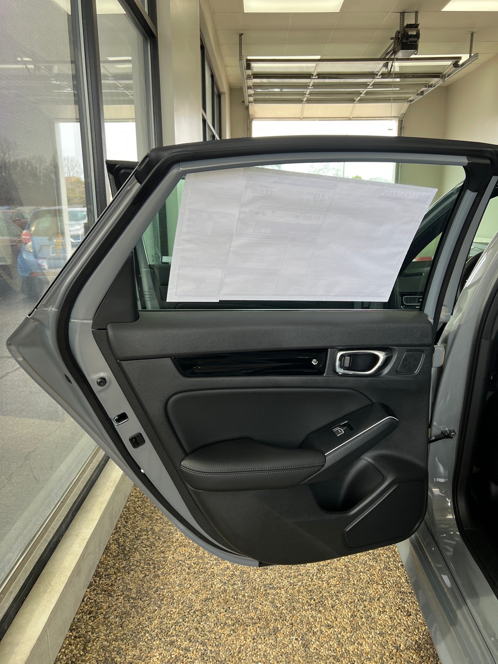 2026 Honda Civic Sedan 2WD Sport Touring Hybrid