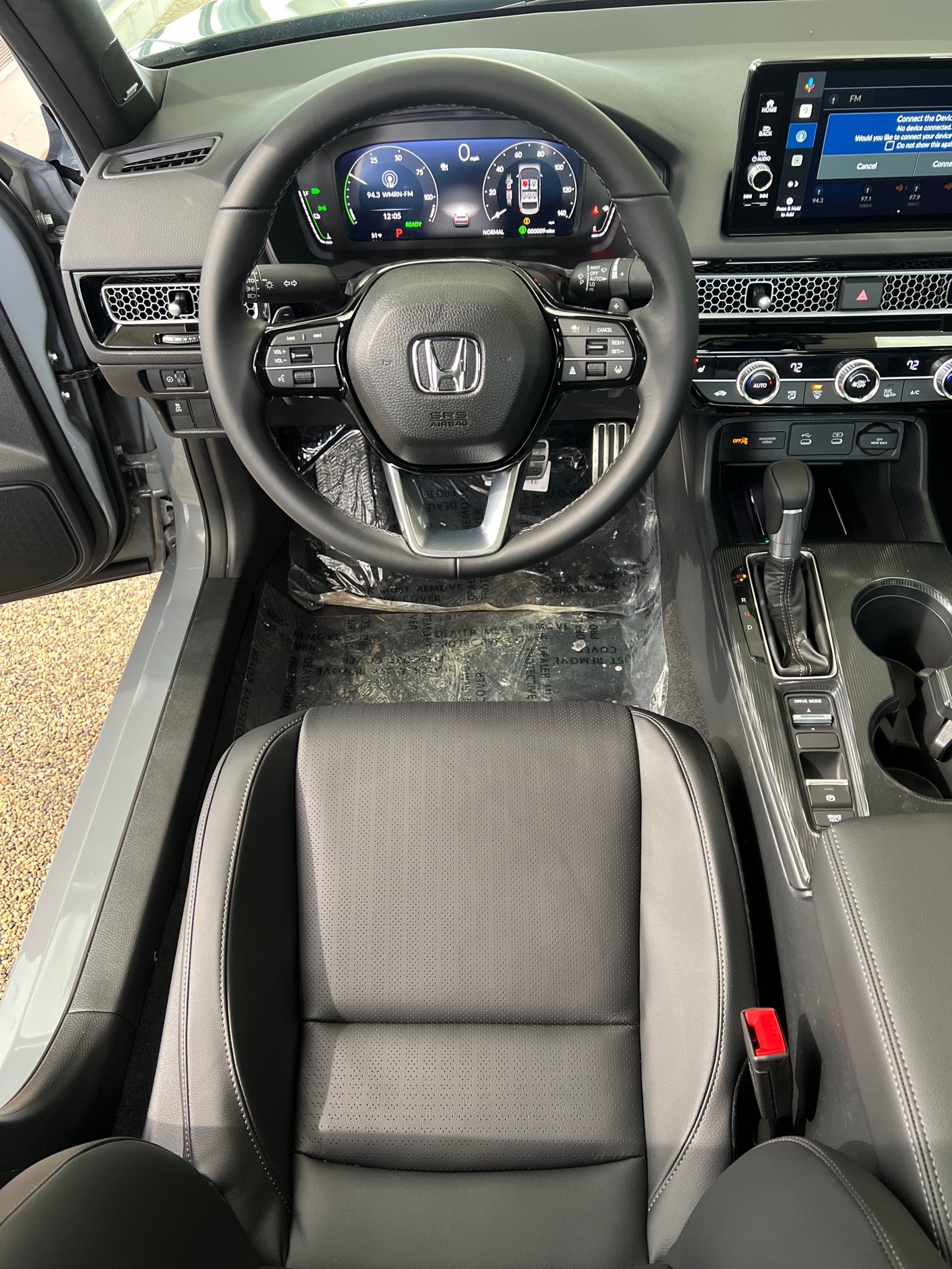 2026 Honda Civic Sedan 2WD Sport Touring Hybrid