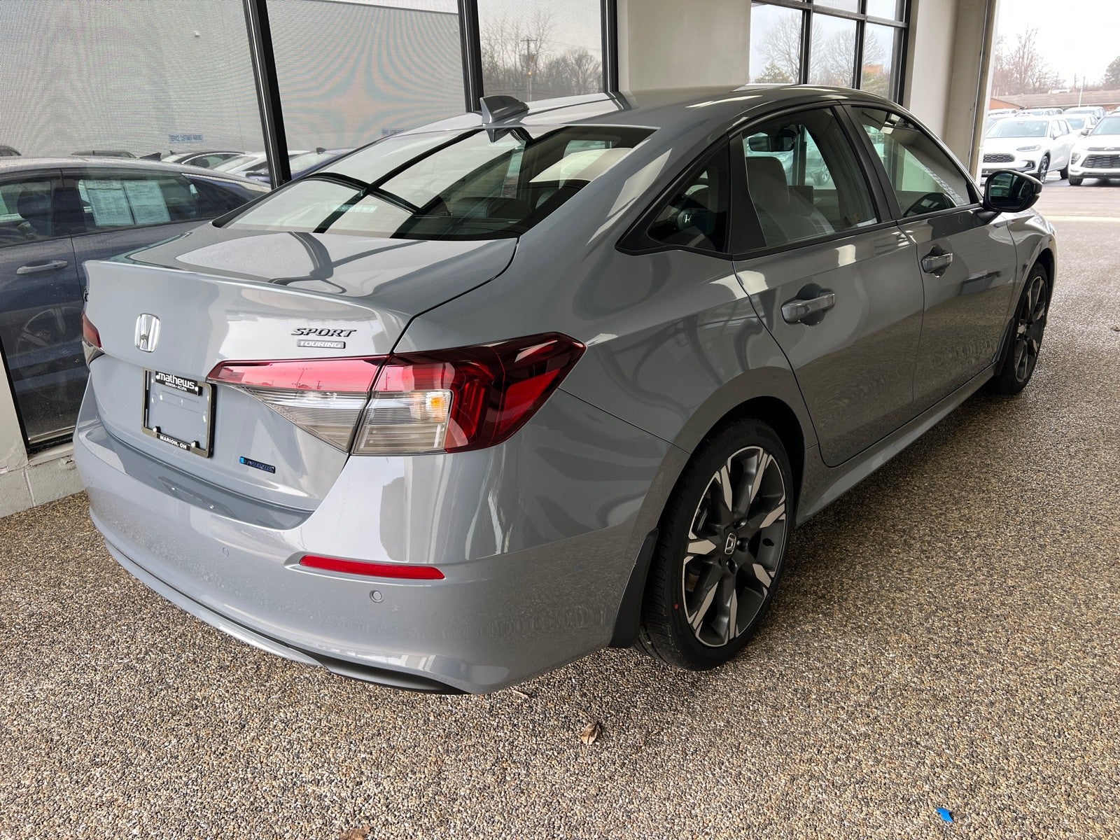 2026 Honda Civic Sedan 2WD Sport Touring Hybrid