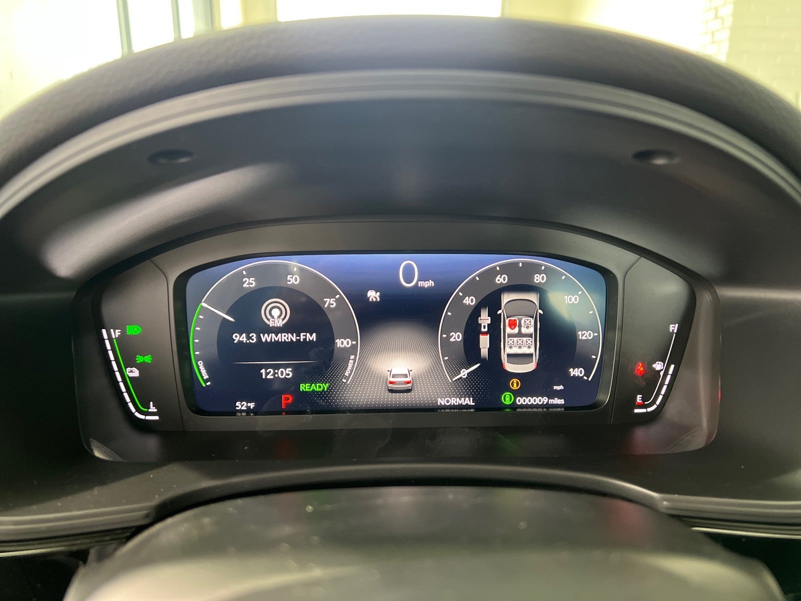 2026 Honda Civic Sedan 2WD Sport Touring Hybrid