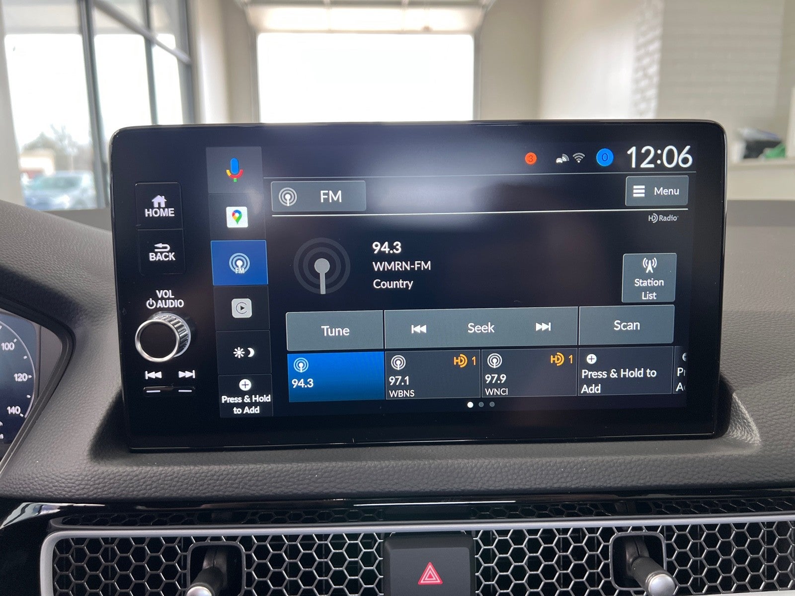 2026 Honda Civic Sedan 2WD Sport Touring Hybrid