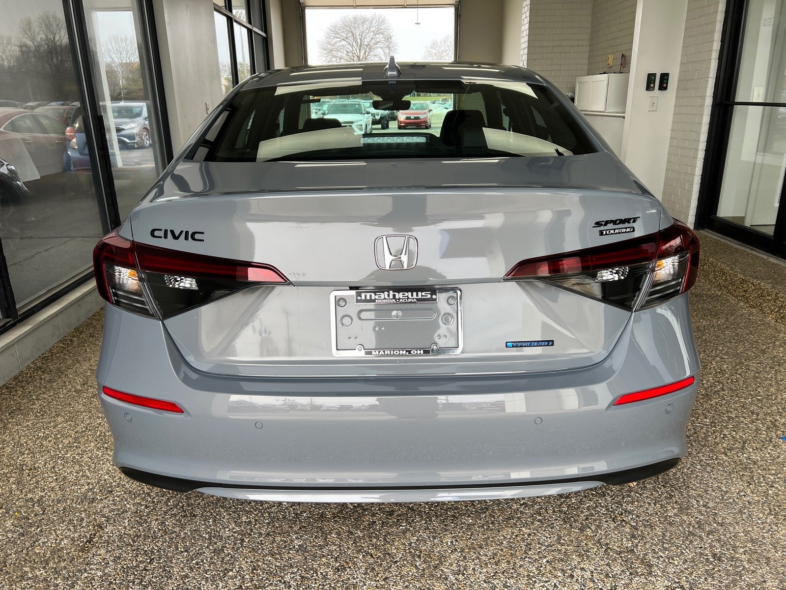 2026 Honda Civic Sedan 2WD Sport Touring Hybrid