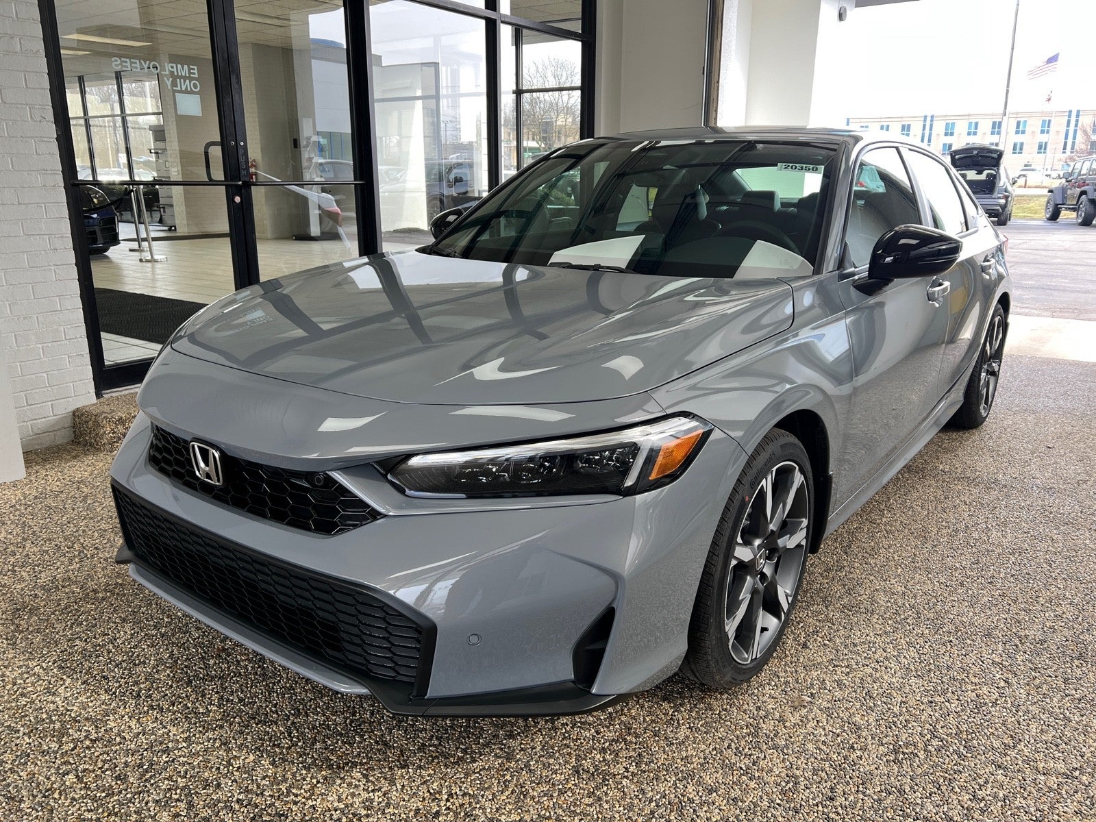 2026 Honda Civic Sedan 2WD Sport Touring Hybrid