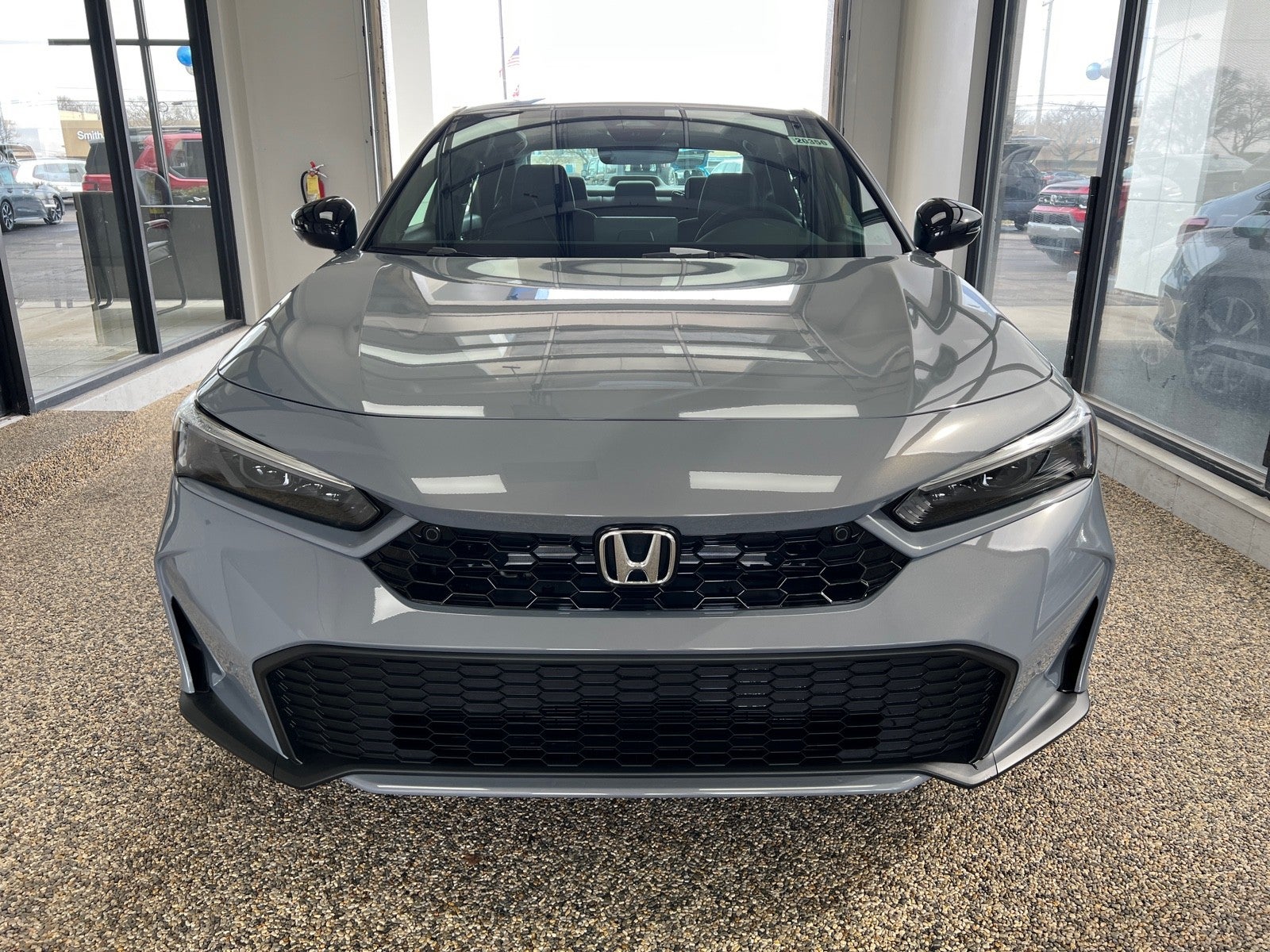 2026 Honda Civic Sedan 2WD Sport Touring Hybrid