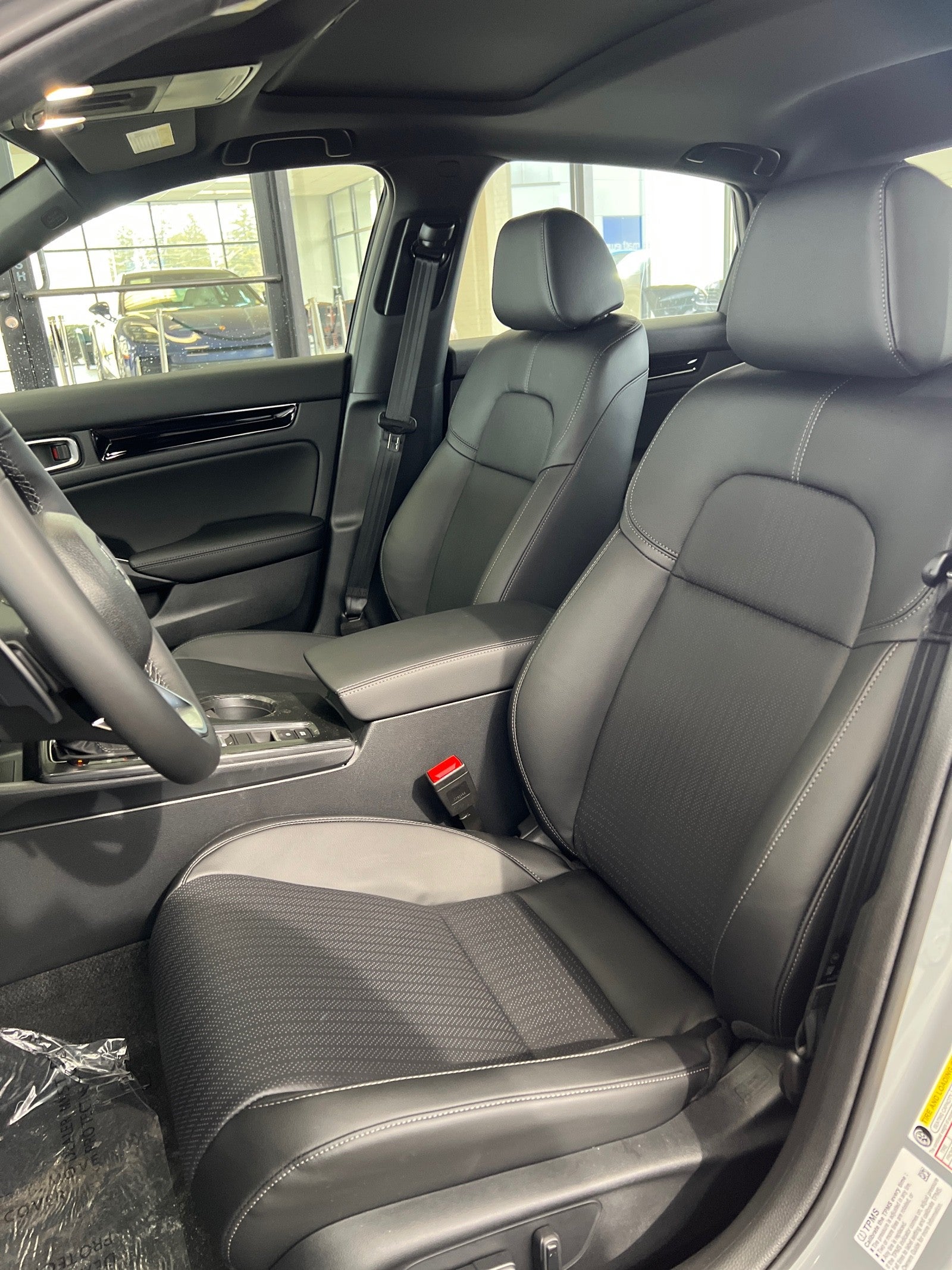 2026 Honda Civic Sedan 2WD Sport Touring Hybrid