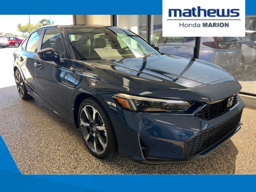 2026 Honda Civic Sedan 2WD Sport Touring Hybrid