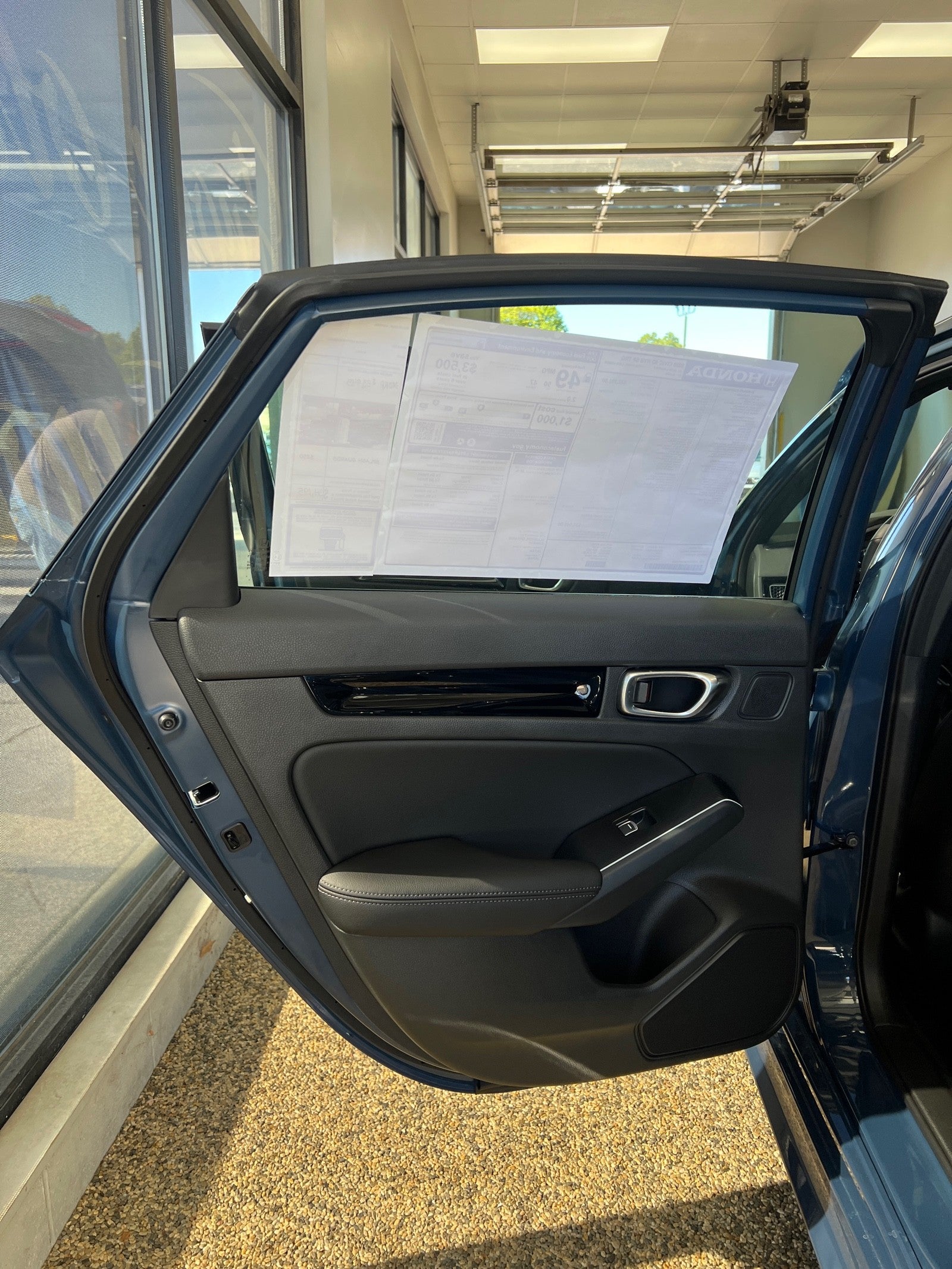 2026 Honda Civic Sedan 2WD Sport Touring Hybrid