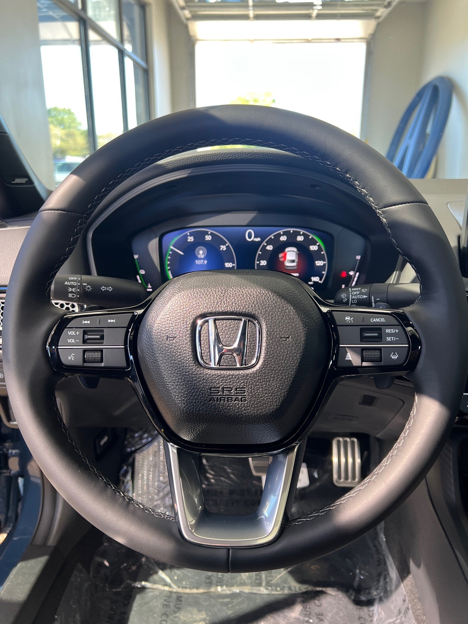 2026 Honda Civic Sedan 2WD Sport Touring Hybrid