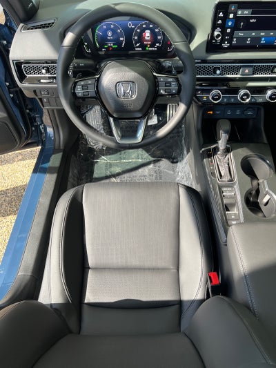 2026 Honda Civic Sedan 2WD Sport Touring Hybrid