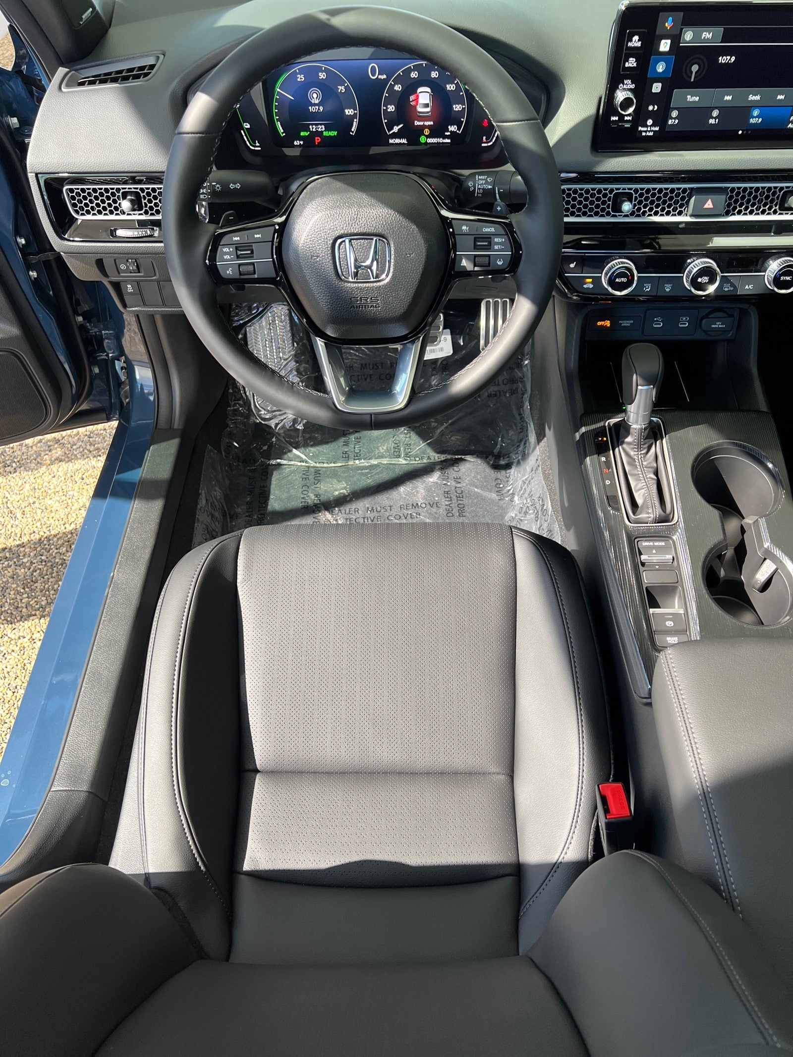 2026 Honda Civic Sedan 2WD Sport Touring Hybrid