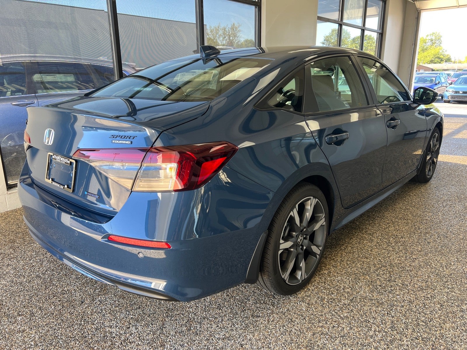 2026 Honda Civic Sedan 2WD Sport Touring Hybrid