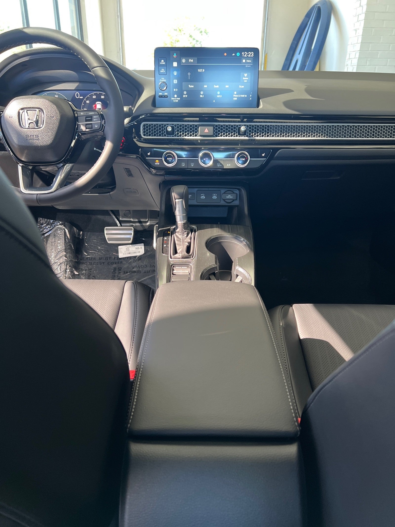 2026 Honda Civic Sedan 2WD Sport Touring Hybrid