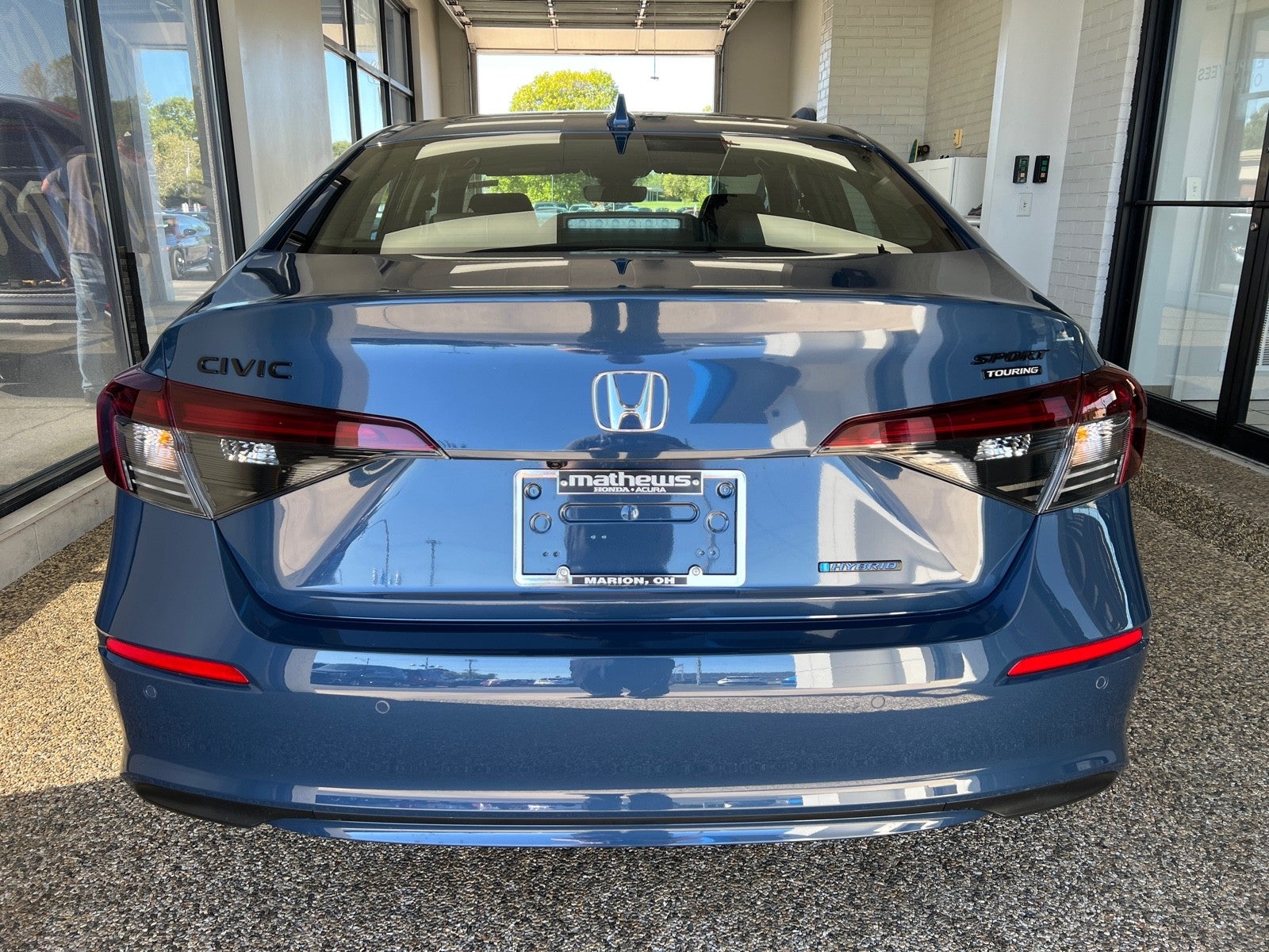 2026 Honda Civic Sedan 2WD Sport Touring Hybrid