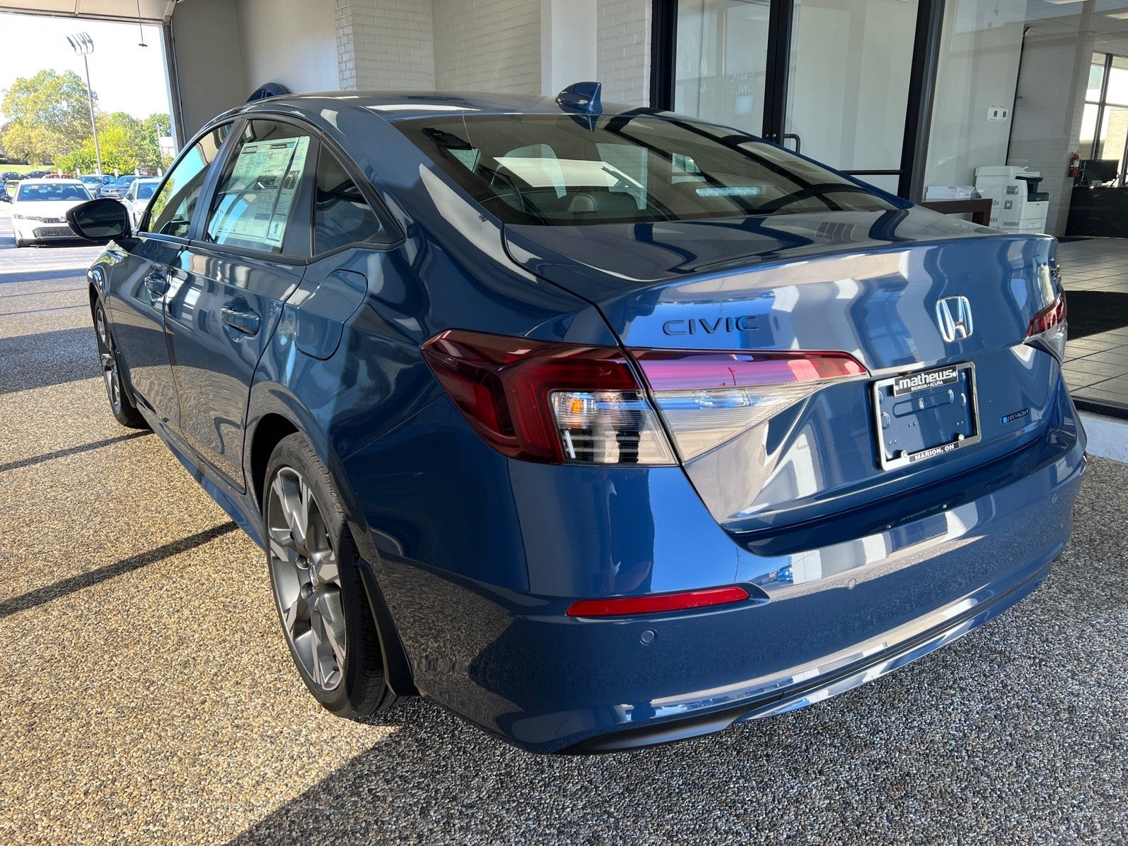 2026 Honda Civic Sedan 2WD Sport Touring Hybrid